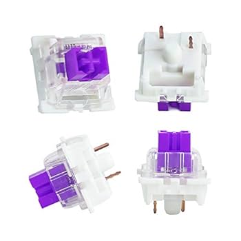 蘇彩軸キースイッチ人工潤の紫・ピンク・緑 蘇彩軸キースイッチ人工潤の紫・ピンク・緑 蘇彩軸キースイッチ